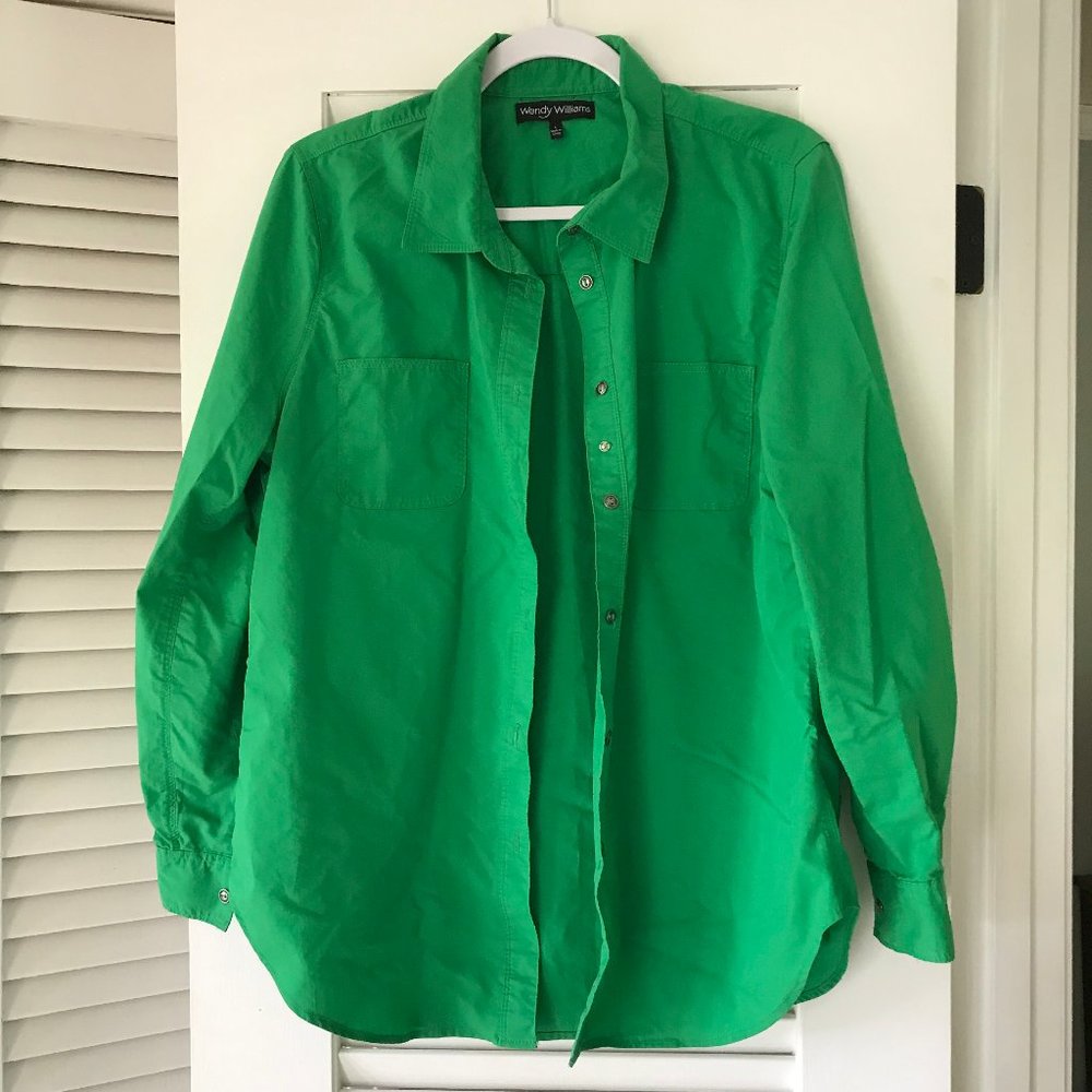 Bright Green Travel Shirt